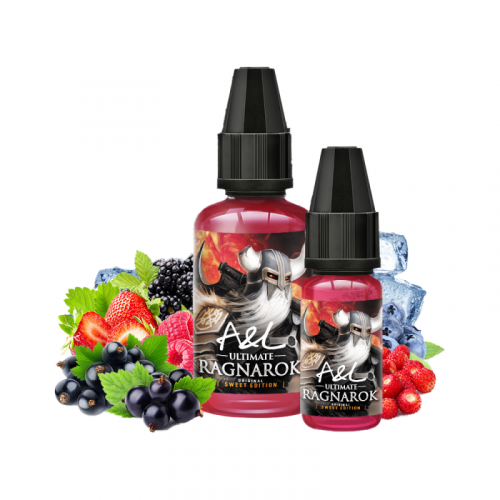 Pack Concentres 30 ml + 10 ml Ragnarok Sweet Ultimate A&L | Cigusto | Cigarette electronique, Eliquide
