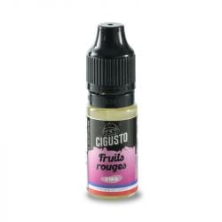 E liquide Fruits Rouges 10 ml - Cigusto Classic 4 taux de nicotine | Cigusto | Cigarette electronique, Eliquide