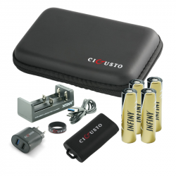 Pack CONFORT DOUBLE accus 21700 - Cigusto 