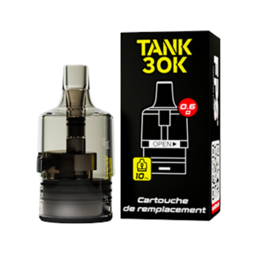 Cartouche Tank 30K FPS10ml | Résistance 0.6 Ohm Mesh | Cigusto | Cigusto | Cigarette electronique, Eliquide