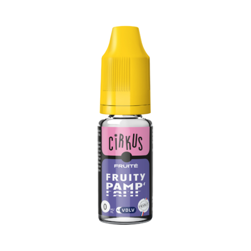 E liquide Fruity Pamp' CIRKUS VDLV - Eliquide - Cigusto | Cigusto | Cigarette electronique, Eliquide