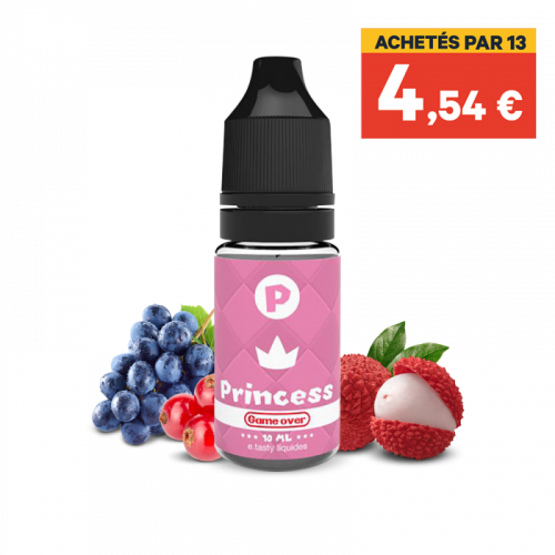 E Liquide Princess Game Over E-Tasty 10 ml | Cigusto | Cigusto | Cigarette electronique, Eliquide