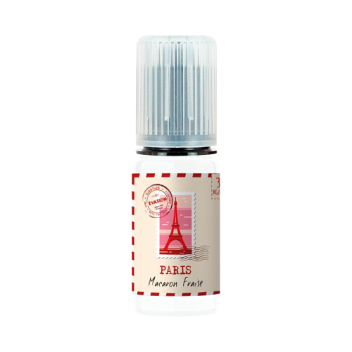 E Liquide Paris 10 ml nicotiné de la gamme Evasion de Edenvape | Cigusto | Cigarette electronique, Eliquide