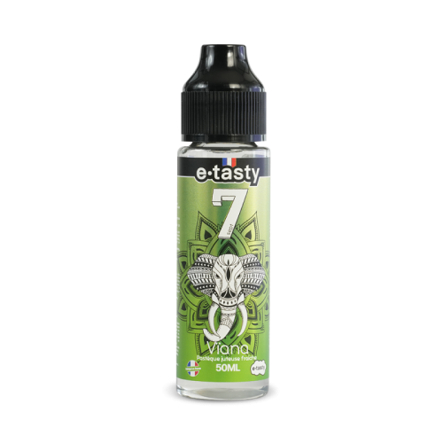 E liquide Viana gamme Sept - E Tasty 50 ml| Cigusto | Cigusto | Cigarette electronique, Eliquide