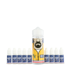 Pack Doctor DIY 200 ml | pg/vg 50/50 | 4 taux de nicotine | Cigusto | Cigarette electronique, Eliquide