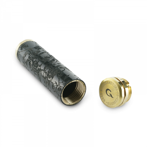 Mod mécanique Carbo Skull JP 24 W&T, mod full méca 18650, mod méca artisanal français | Cigusto | Cigusto | Cigarette electronique, Eliquide