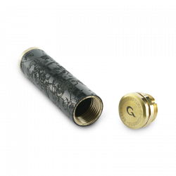 Mod mécanique Carbo Skull JP 24 W&T, mod full méca 18650, mod méca artisanal français | Cigusto | Cigusto | Cigarette electronique, Eliquide