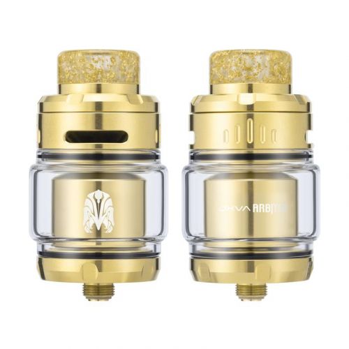 Atomiseur reconstructible Arbiter 2 RTA 26 mm Oxva | Cigusto | Cigusto | Cigarette electronique, Eliquide