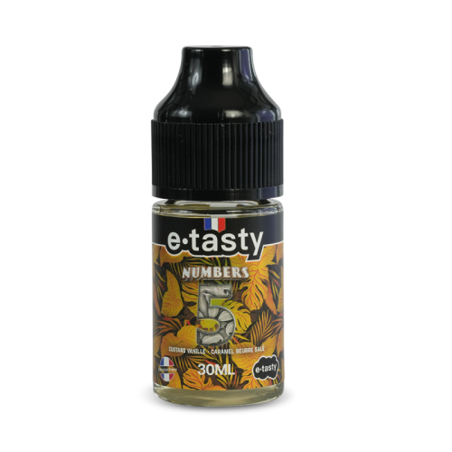 Arome Concentré DIY Numbers 5 30 ml E Tasty |Cigusto | Cigusto | Cigarette electronique, Eliquide