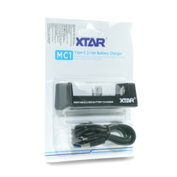 Chargeur MC1 de Xtar - chargeur d'accu pour ecigarette | Cigusto | Cigarette electronique, Eliquide