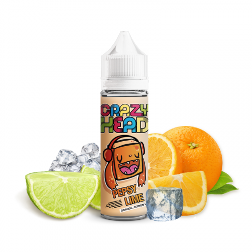 E liquide Pepsy Lime 50ml Crazy Head - Hit Flavor|Cigusto | Cigusto | Cigarette electronique, Eliquide