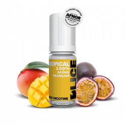 Tropical D'LICE  6 mg Fruité 80/20 France 6 mg | Cigusto | Cigarette electronique, Eliquide