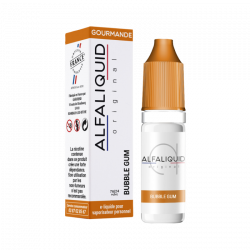 E Liquide BUBBLE GUM 10 ml - Alfaliquid