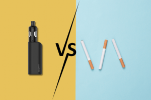 Est-il mieux de vapoter que de fumer ?