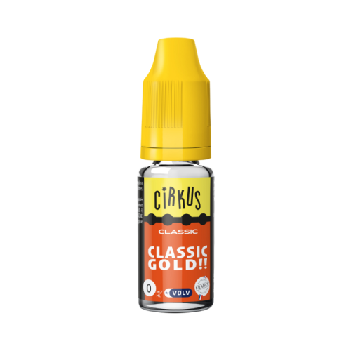 E liquide Classic Gold CIRKUS - E liquide fruit à coque | Cigusto | Cigarette electronique, Eliquide