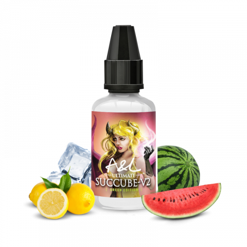 Concentré Succube V2 Green Ultimate 30ml - A&L | Cigusto | Cigarette electronique, Eliquide