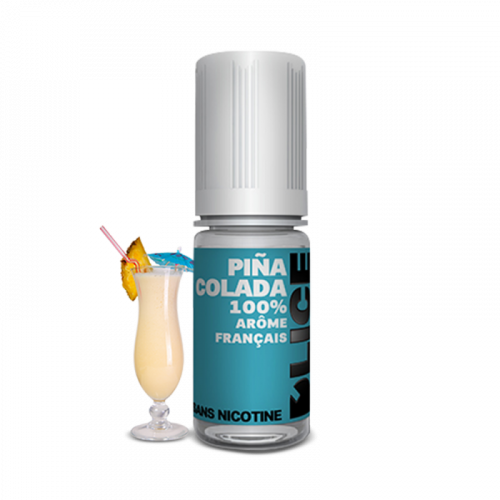 Pinacolada D'LICE  6 mg Boisson 50/50 France 6 mg | Cigusto | Cigarette electronique, Eliquide