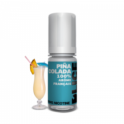 Pinacolada D'LICE  6 mg Boisson 50/50 France 6 mg | Cigusto | Cigarette electronique, Eliquide
