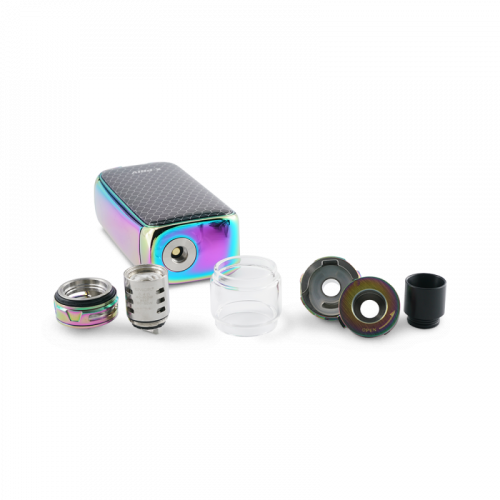 Kit Smoktech X-Priv 225W prism gun metal Smoktech Gun métal 151*46,5*28 mm | Cigusto | Cigarette electronique, Eliquide