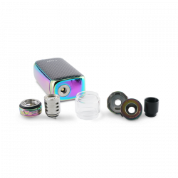 Kit Smoktech X-Priv 225W prism gun metal Smoktech Gun métal 151*46,5*28 mm | Cigusto | Cigarette electronique, Eliquide