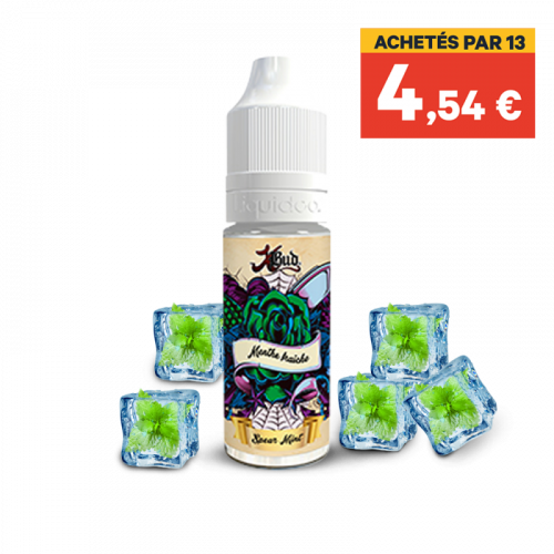 E-liquide Spear Mint Xbud 10 ml Liquideo, e-liquide Spear Mint saveur menthe fraiche | Cigusto | Cigusto | Cigarette electronique, Eliquide