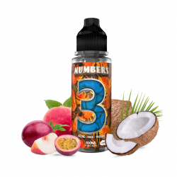 E Liquide NUMBERS 3 100 ml - E Tasty