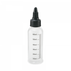 Flacon DIY PET 60ML Gradué Twist