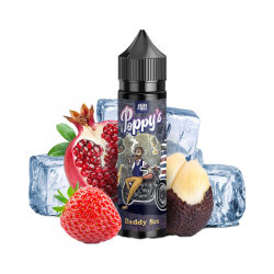 E Liquide DADDY SAX 50 ml - Poppy's