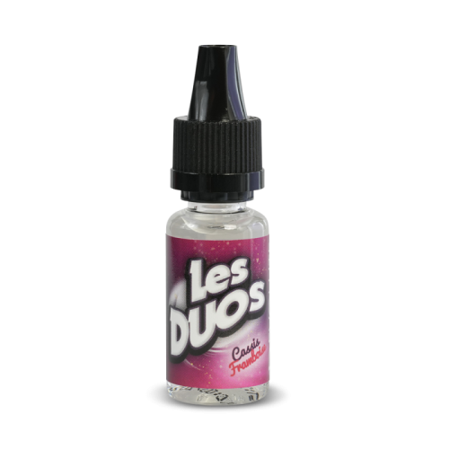 Concentre DIY Cassis/Framboise Les Duos 10ml - REVOLUTE | Cigusto | Cigarette electronique, Eliquide