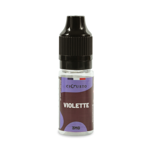 E liquide Violette 10 ml Cigusto Classic | Cigusto | Cigusto | Cigarette electronique, Eliquide