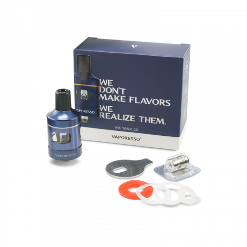 Clearomiseur VM Tank 22 Vaporesso pour mods| Cigusto | Cigusto | Cigarette electronique, Eliquide