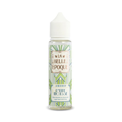 Eliquide La P'tite Mousse 50ml La Belle Epoque | Cigusto | Cigusto | Cigarette electronique, Eliquide