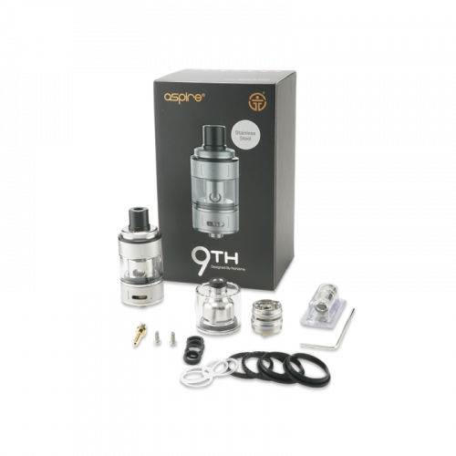 Clearomiseur Tank 9th MTL  - Aspire NoName pour cigarette electronique | Cigusto | Cigarette electronique, Eliquide