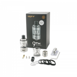 Clearomiseur Tank 9th MTL  - Aspire NoName pour cigarette electronique | Cigusto | Cigarette electronique, Eliquide