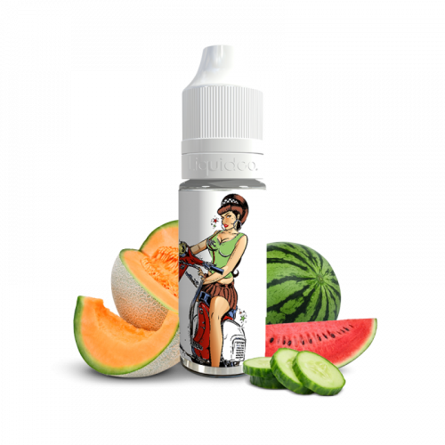 E liquide Angeline XBUD 10 ml - LIQUIDEO 4 taux de nicotine | Cigusto | Cigarette electronique, Eliquide