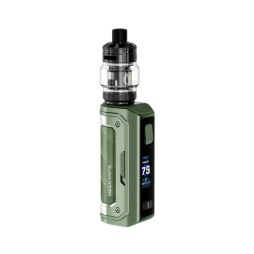 Kit Aegis Mini 5 GeekVape | Box batterie intégrée avec Z Nano 3 | Cigusto | Cigarette electronique, Eliquide