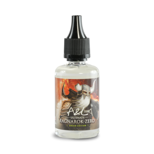 Concentre Ragnarok Zero Green Edition Ultimate 30ml par A&L | Cigusto | Cigarette electronique, Eliquide