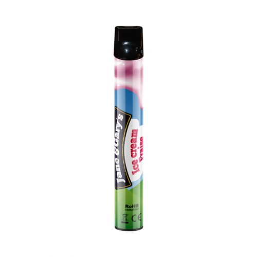 Cigarette electronique jetable Wpuff Cream Fraise- Cigusto | Cigusto | Cigarette electronique, Eliquide