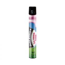 Pod Recyclable WPUFF ICE CREAM FRAISE - Liquideo