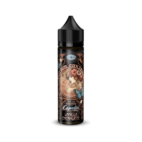 E Liquide VANILLE CACAHUETE 50 ml Potion Curieuse de Curieux | Cigusto | Cigarette electronique, Eliquide