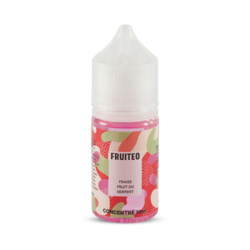 Concentre DIY Fraise Fruit du serpent 30ml Fruiteo | ECigarette | Cigusto | Cigarette electronique, Eliquide