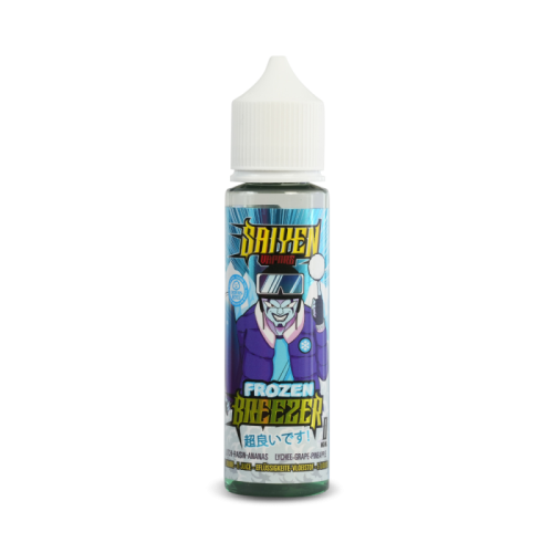E-Liquide Frozen Breezer 50ml Saiyen Vapors Swoke| Cigusto | Cigusto | Cigarette electronique, Eliquide