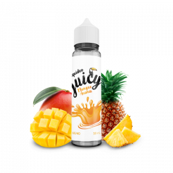 E Liquide Mangue Ananas Tentation 50 ML Liquideo Nicotine 0g | Cigusto | Cigarette electronique, Eliquide