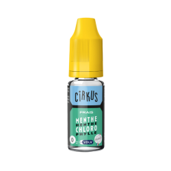 E Liquide MENTHE CHLOROPHYLLE 10 ml - Cirkus