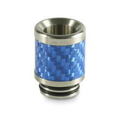 Drip Tip 810 Carbon Fiber - atomiseur connexion 510|Cigusto | Cigusto | Cigarette electronique, Eliquide