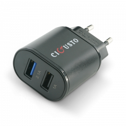 Adaptateur secteur 2 ports USB - Cigusto