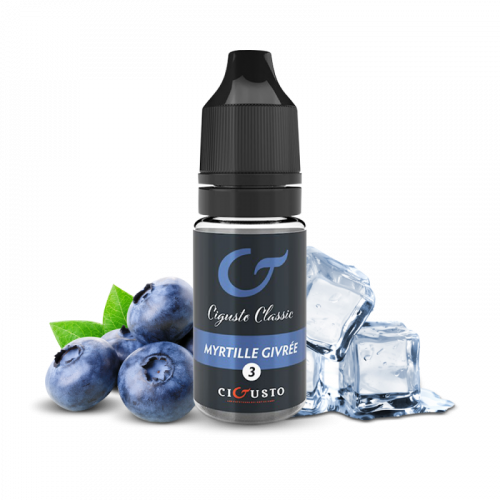 E liquide Myrtille Givree 10 ml - Cigusto Classic 4 taux de nicotine | Cigusto | Cigarette electronique, Eliquide