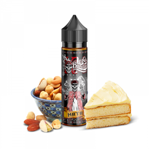 E Liquide Los Banditos Mata 50 ML Knoks Nicotine 0g | Cigusto | Cigarette electronique, Eliquide
