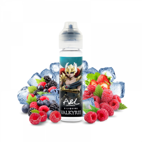 E-liquide Ultimate Valkyrie A&L en 50 ml, e-liquide Valkyrie frais aux fruits rouges | Cigusto | Cigusto | Cigarette electronique, Eliquide