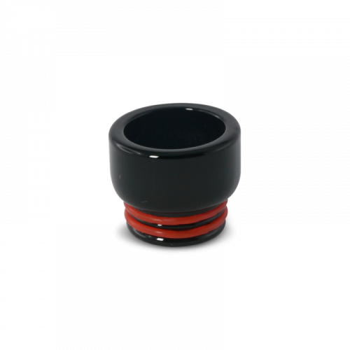 Drip Tip 810 Glass, Drip Tip en verre noir ou transparent | Cigusto | Cigusto | Cigarette electronique, Eliquide
